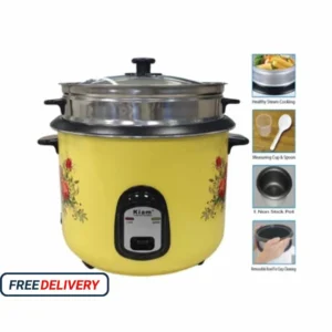 Kiam Rice Cooker 1.8 Ltr