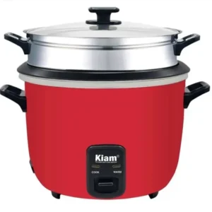 Kiam Drum Rice Cooker 3 Ltr- Model DRC-4704