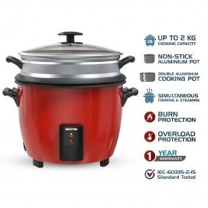 Kiam Rice Cooker 1.8 Ltr