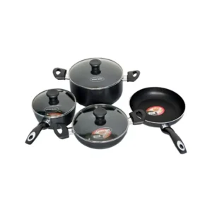 Kiam Marble Coated 7 Pcs Cookware Set