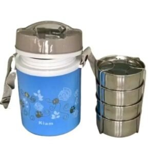 Kiam Lunch Carrier (Monalisa) 4 Bati